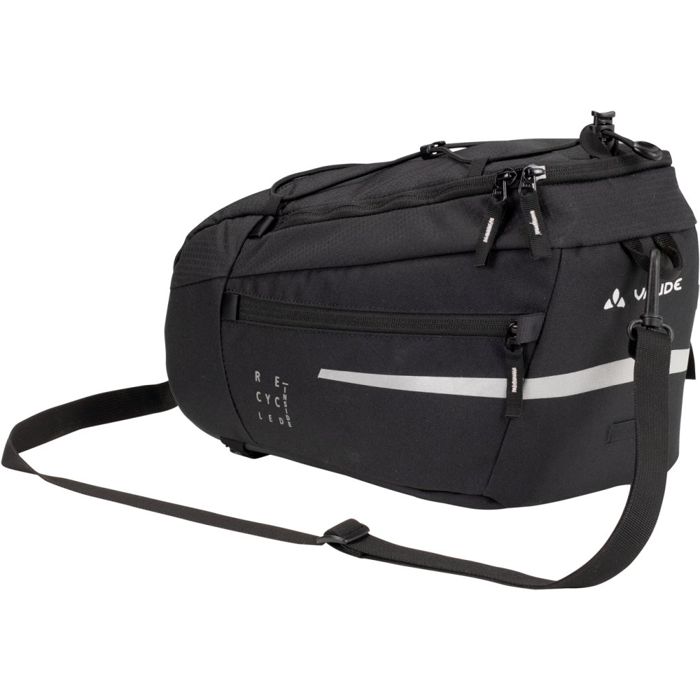 Vaude Silkroad Rack Bag - 7L - black