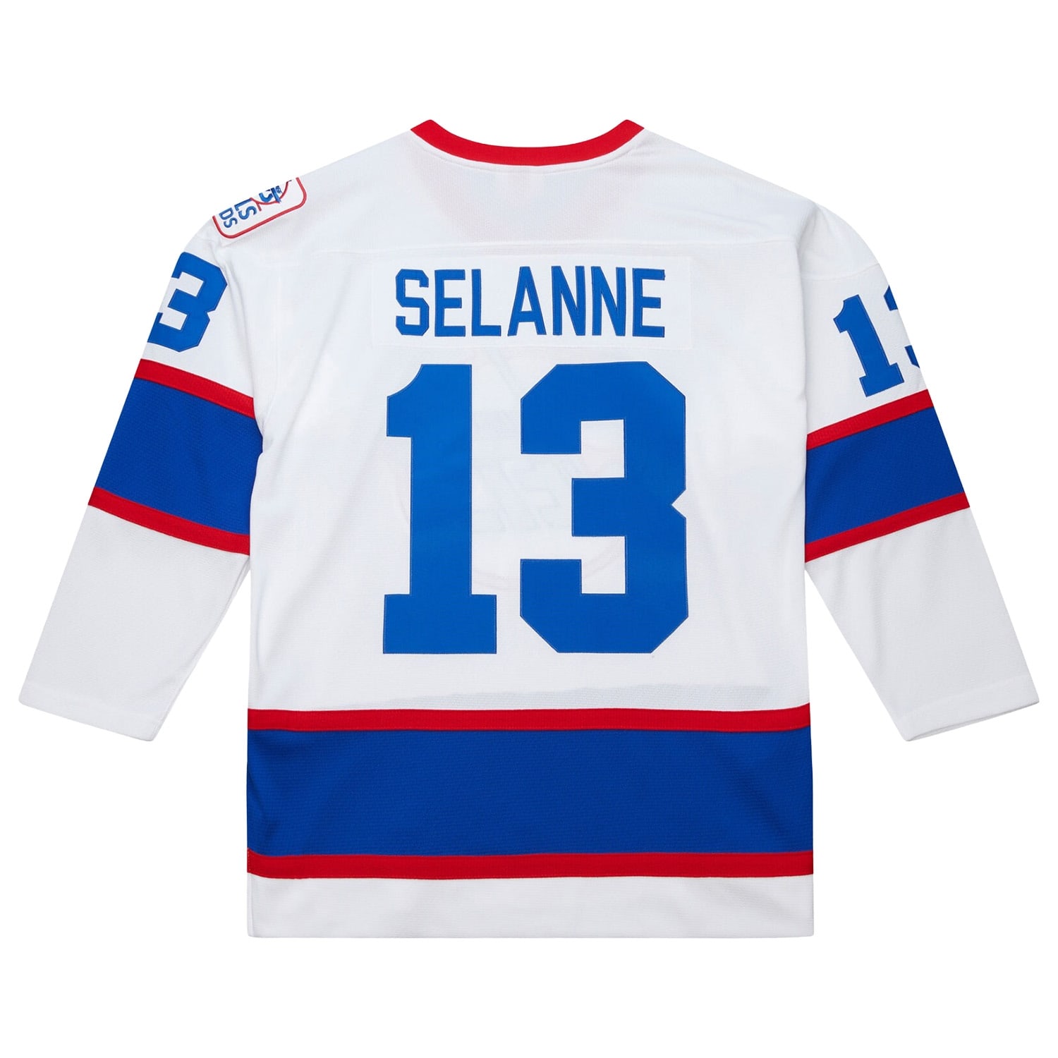 Teemu Selänne #13 Winnipeg Jets 1992-93 Premium Power Play NHL Jersey White