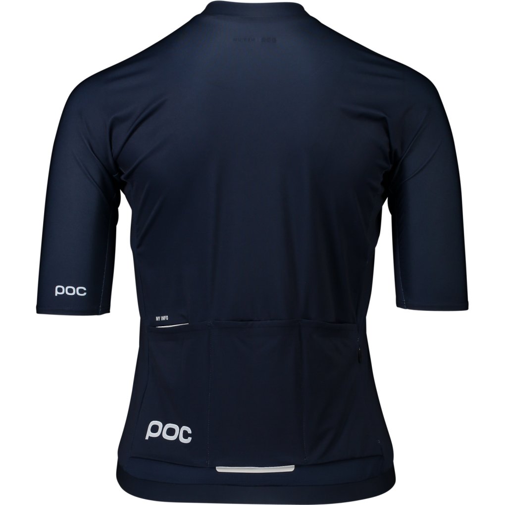 POC Pristine Short Sleeve Jersey Women - 1582 Turmaline Navy