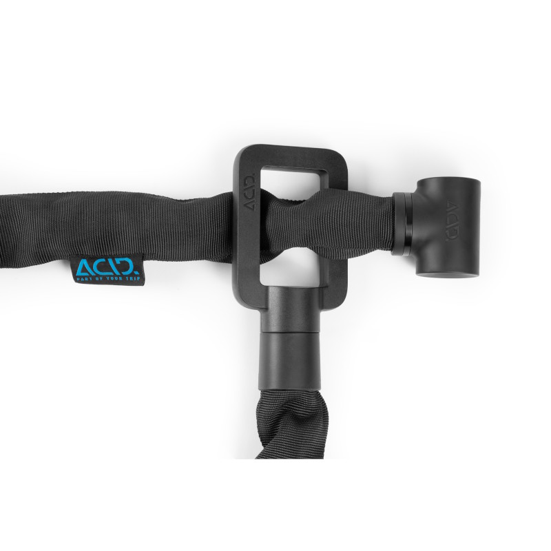ACID SOLID PRO K120 Chain Lock - 120 cm - black