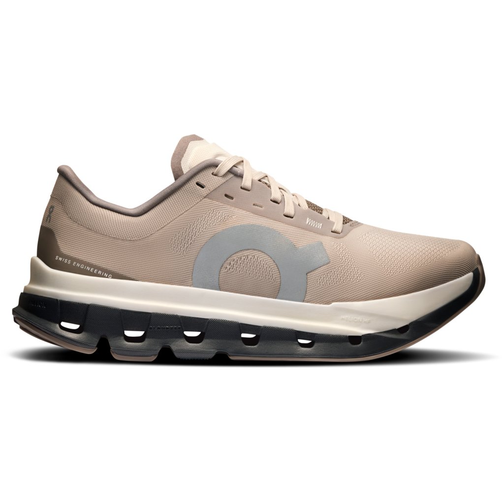 On Cloudflow 5 Running Shoes Women - Fog | Eclipse