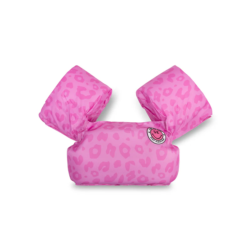 Puddle Jumper - Pink - Leopard - 2/6 Years