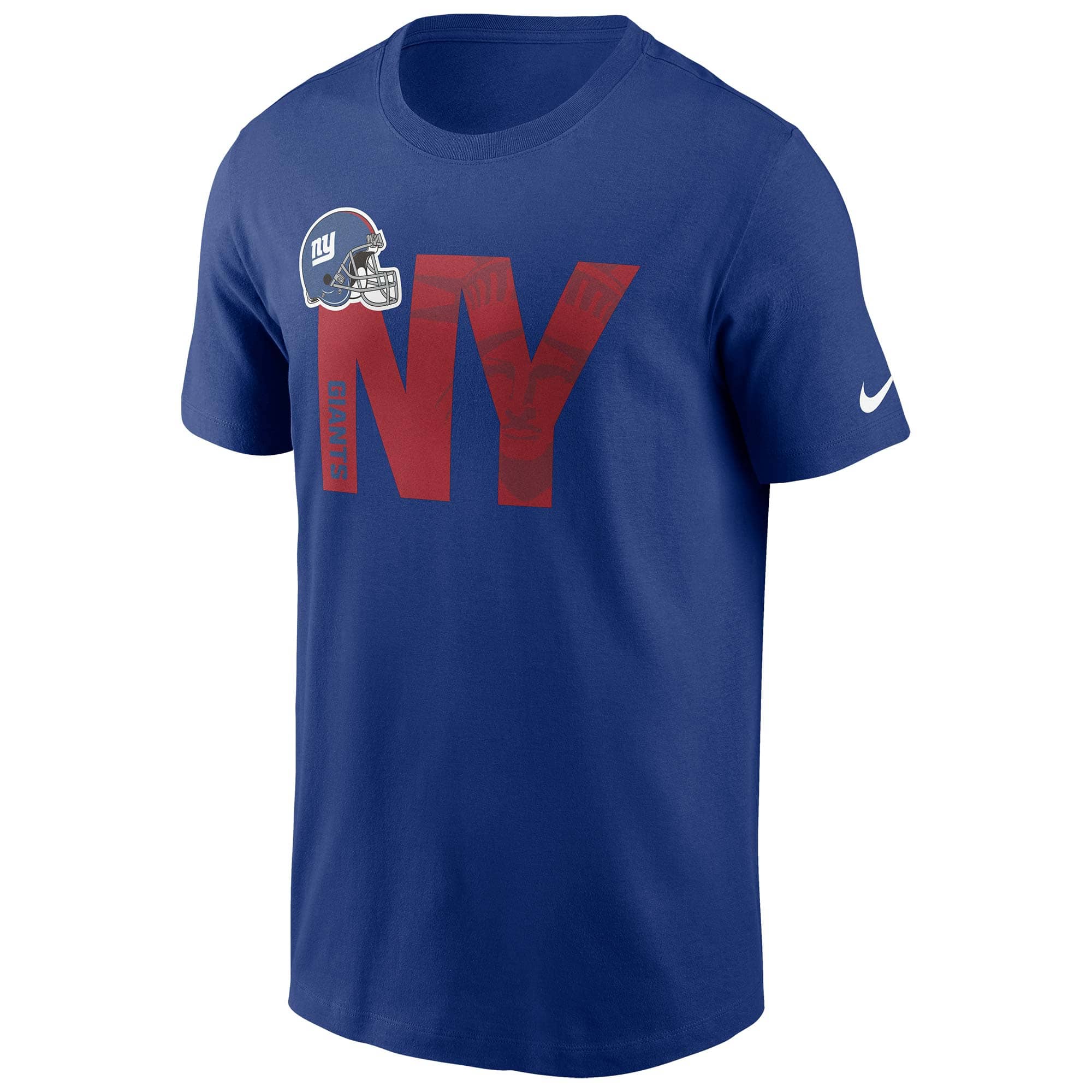 New York Giants NY Giants Nike Essential NFL T-Shirt Blue