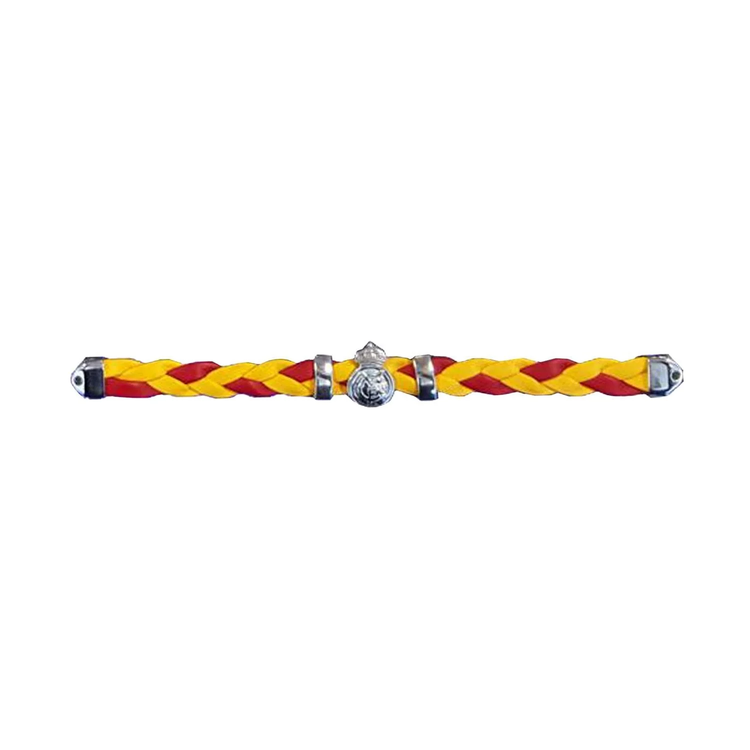 Red‑Yellow Real Madrid Bracelet