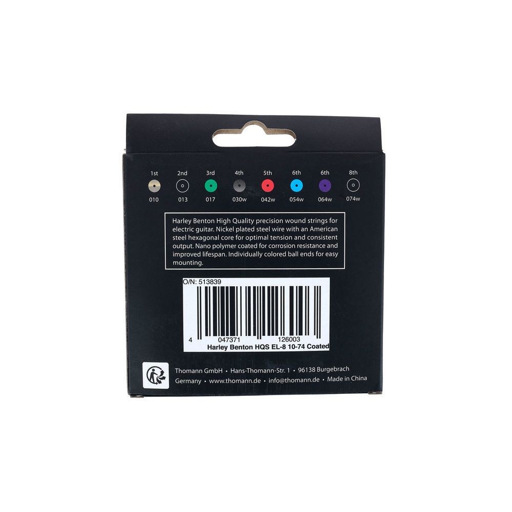 Harley Benton HQS EL