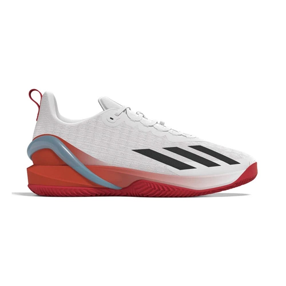 ADIDAS ADIDAS ADIZERO CYBERSONIC CLAY WHITE RED HQ5923
