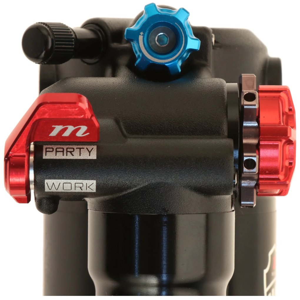Manitou Mara Pro Piggyback Rear Shock - Air | King Can | Trunnion - 165x45mm