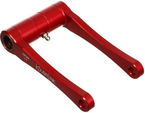 Biellette de suspension Koubalink Kit de rabaissement de selle (44.5 mm) rougeRef : KBK00014A / 1114604
