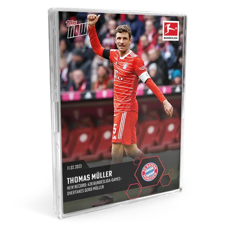 Topps UK - 7 Card Bundle - Bundesliga TOPPS NOW® #131-137