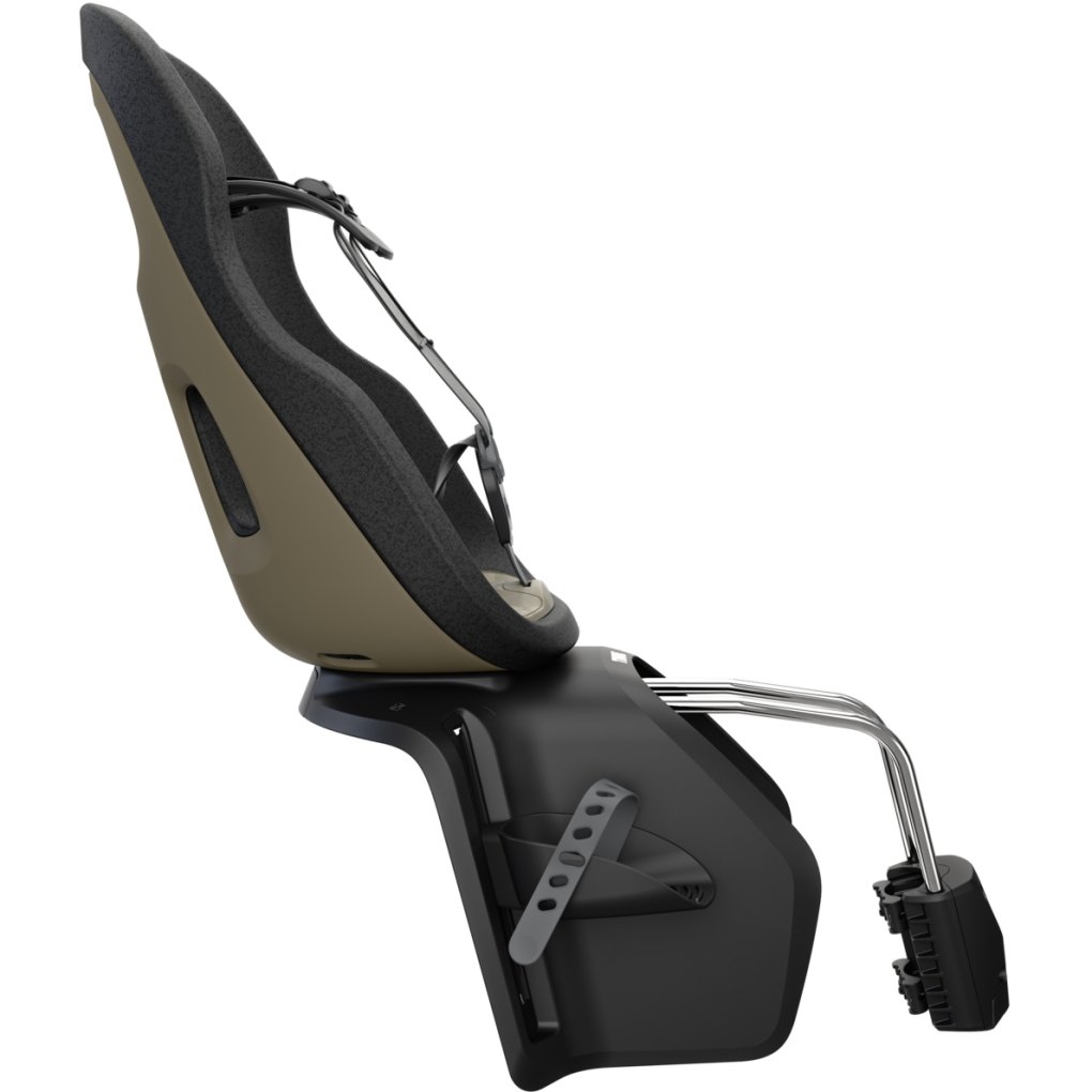 Thule Yepp Nexxt 2 Maxi Child Bike Seat - Frame Mount - Deep Khaki