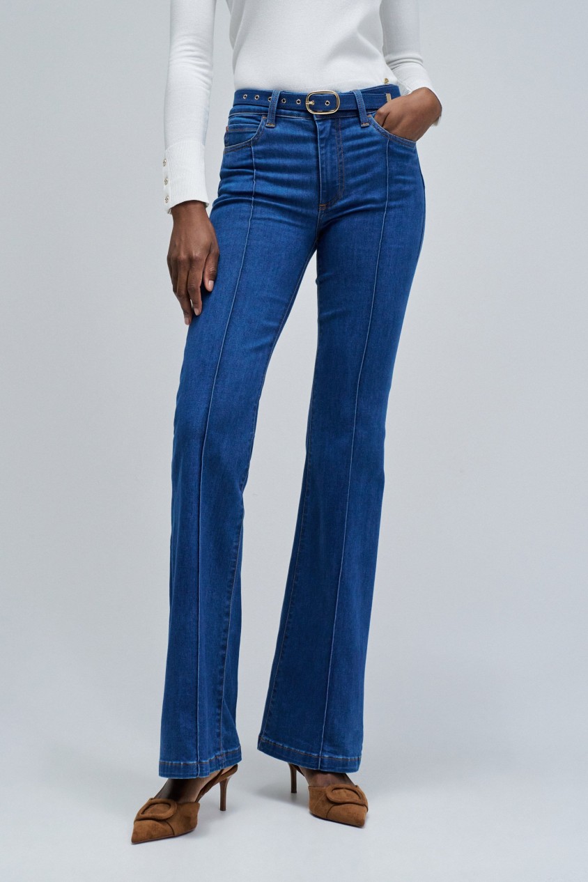 DESTINY PUSH UP FLARE JEANS