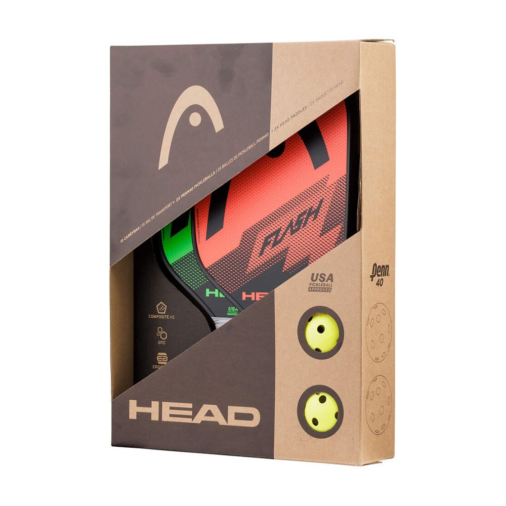 PACK DE PICKLEBALL HEAD - FLASH