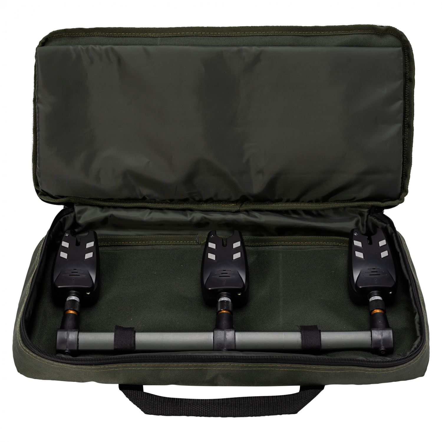 Askon Vario bite alarm complete set