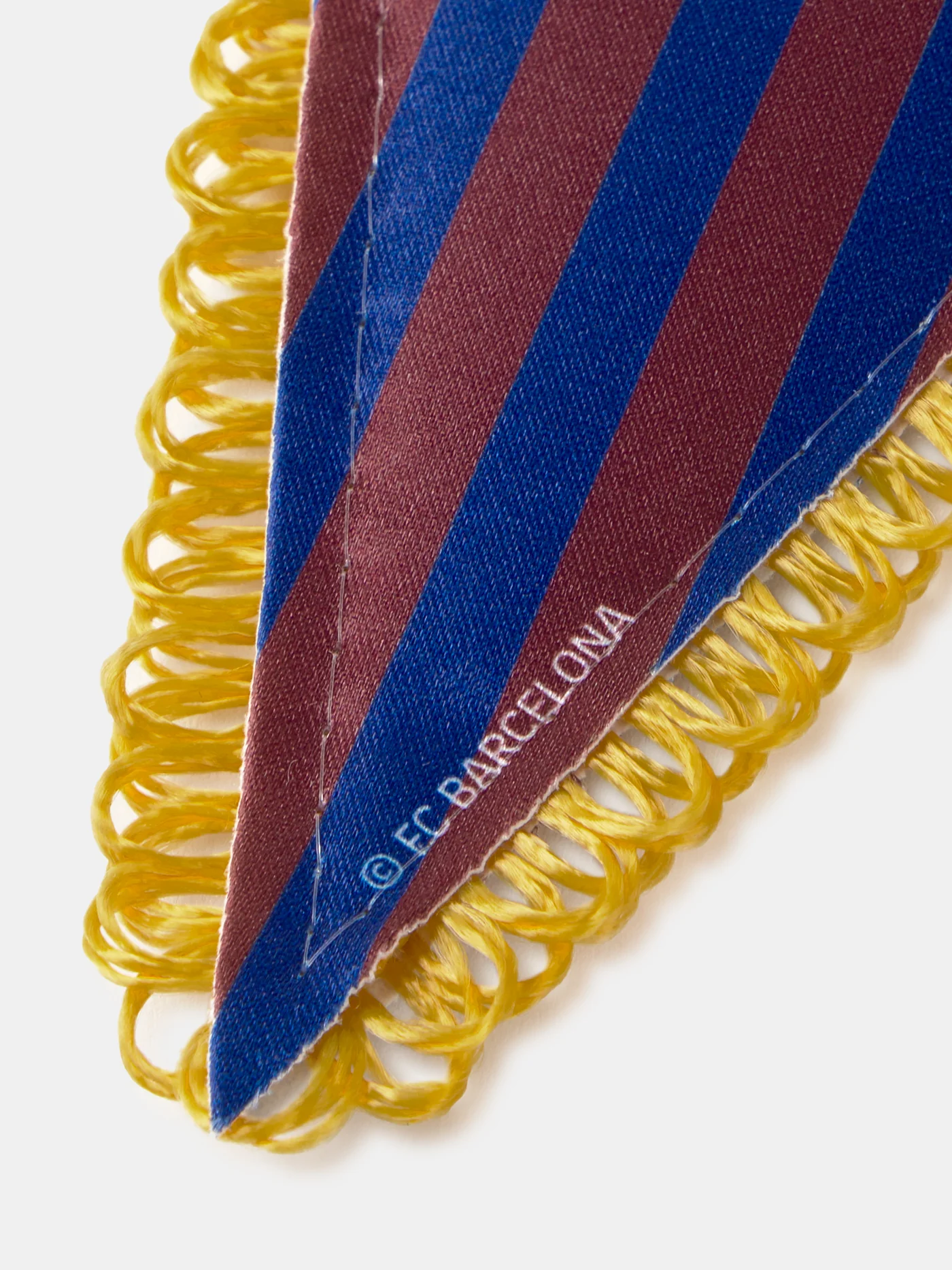 Pennant Flag FC Barcelona