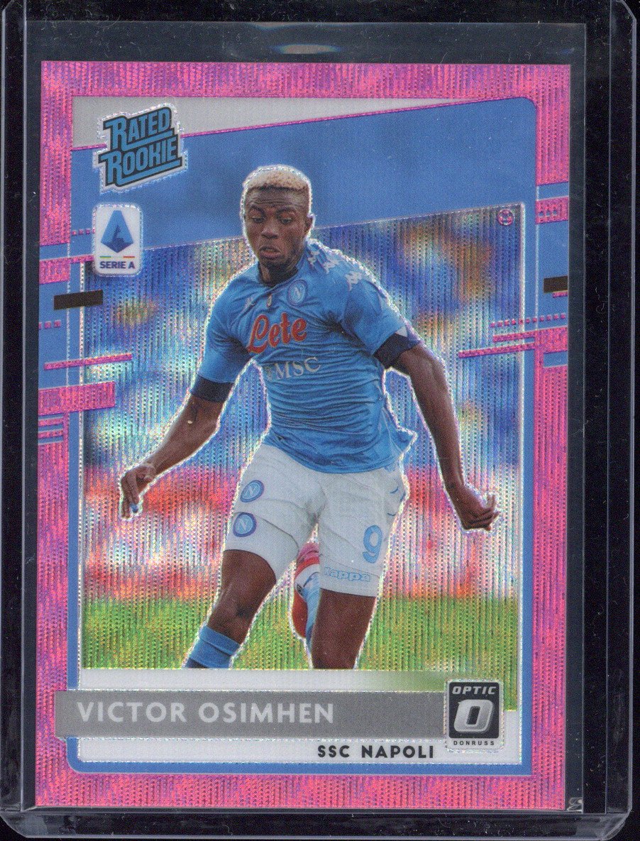 2020-21 Panini Chronicles Donruss Optic Victor Osimhen Rated Rookie /19 #2