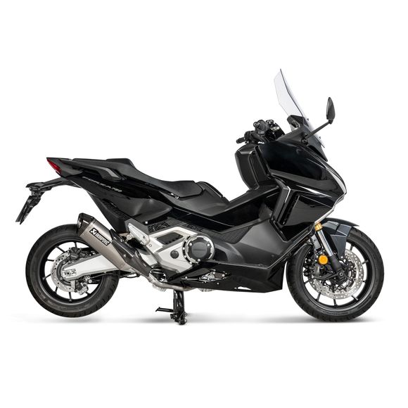 Silencieux Akrapovic Titane embout Carbone - GrisRef : SA0060 / 18114617