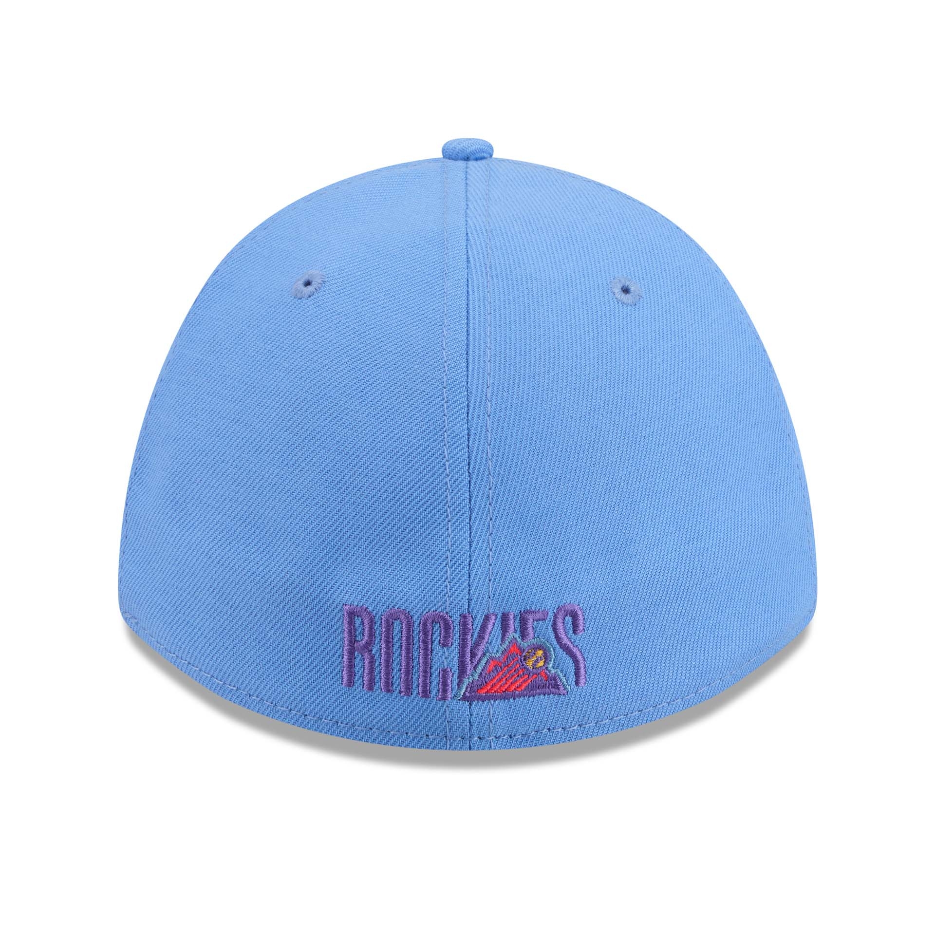 Colorado Rockies MLB City Connect 39THIRTY M-Crown Flex Cap Blau