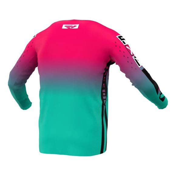 FXR PODIUM PRO 2022 cross jersey - Pink / BlueRef: FXR0374