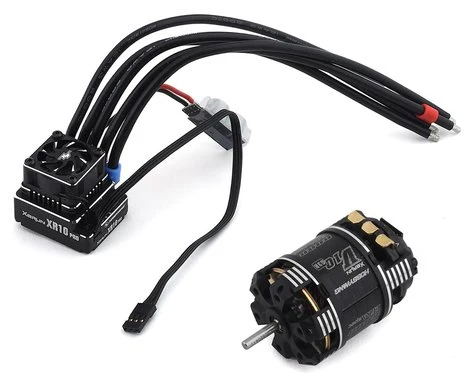 Hobbywing XR10 Pro G2 Sensored Brushless ESC/V10 G3R Motor Combo (17.5T) 38020287