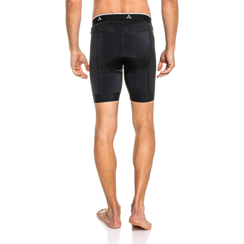 Schöffel Skin Pants 8h Inner Shorts - black 9990