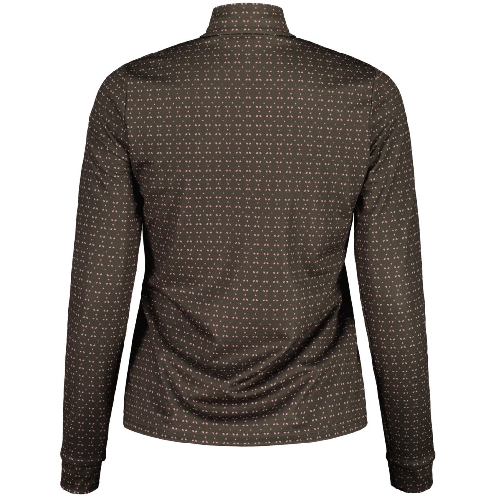 Maloja SawangM. Adventure Midlayer Shirt Women - alpine woods leaf 1106