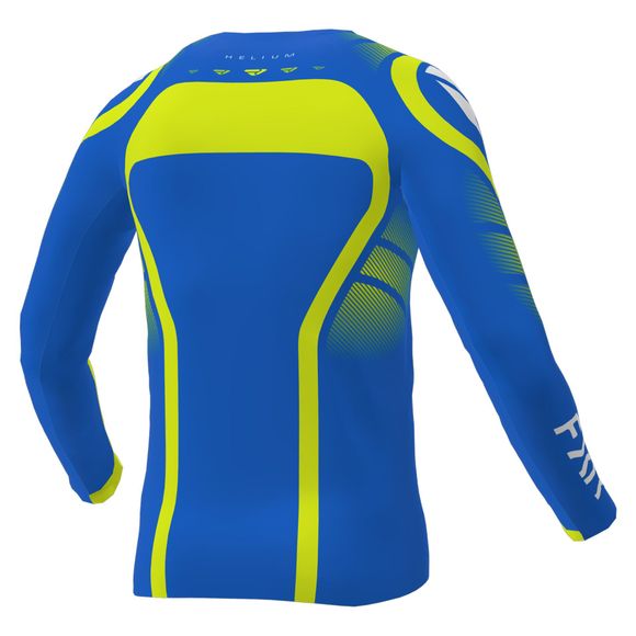 FXR HELIUM INFINITY BLUE 2026 cross jersey - BlueRef: FXR1625