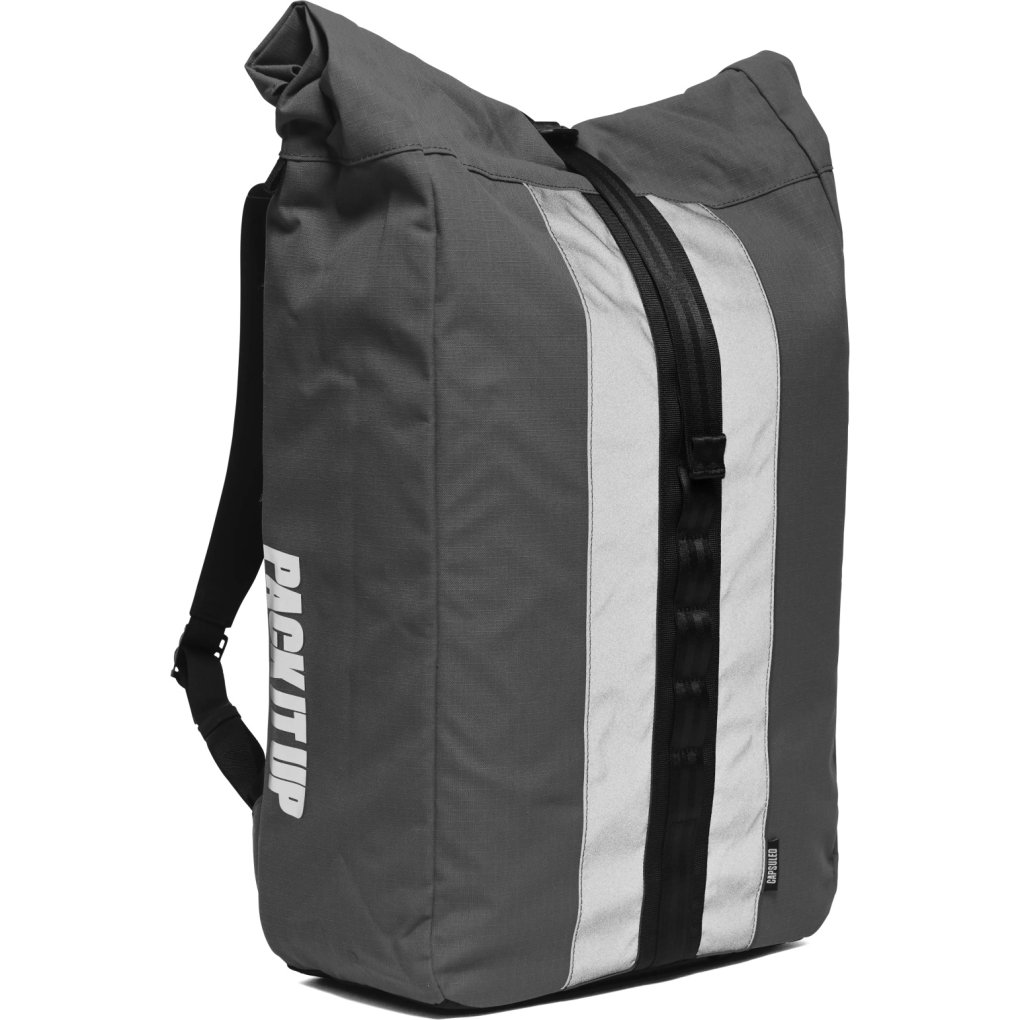 Capsuled Messenger Bag - 32L - Volcanic Ash