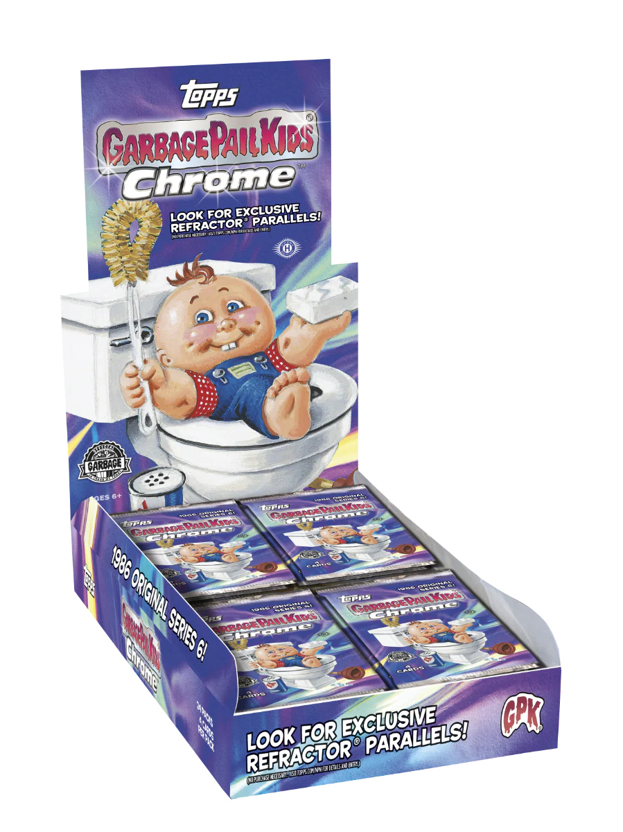 2023 Topps Garbage Pail Kids Chrome - Topps UK