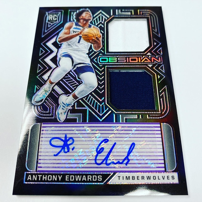 2020/21 Panini Obsidian Basketball Hobby Box NBA