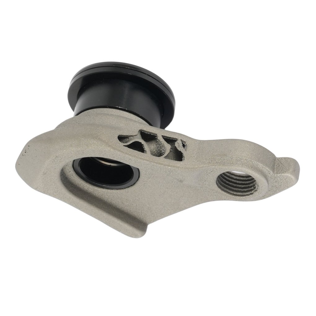 SILCA UDH DM Titanium Derailleur Hanger - SRAM - silver