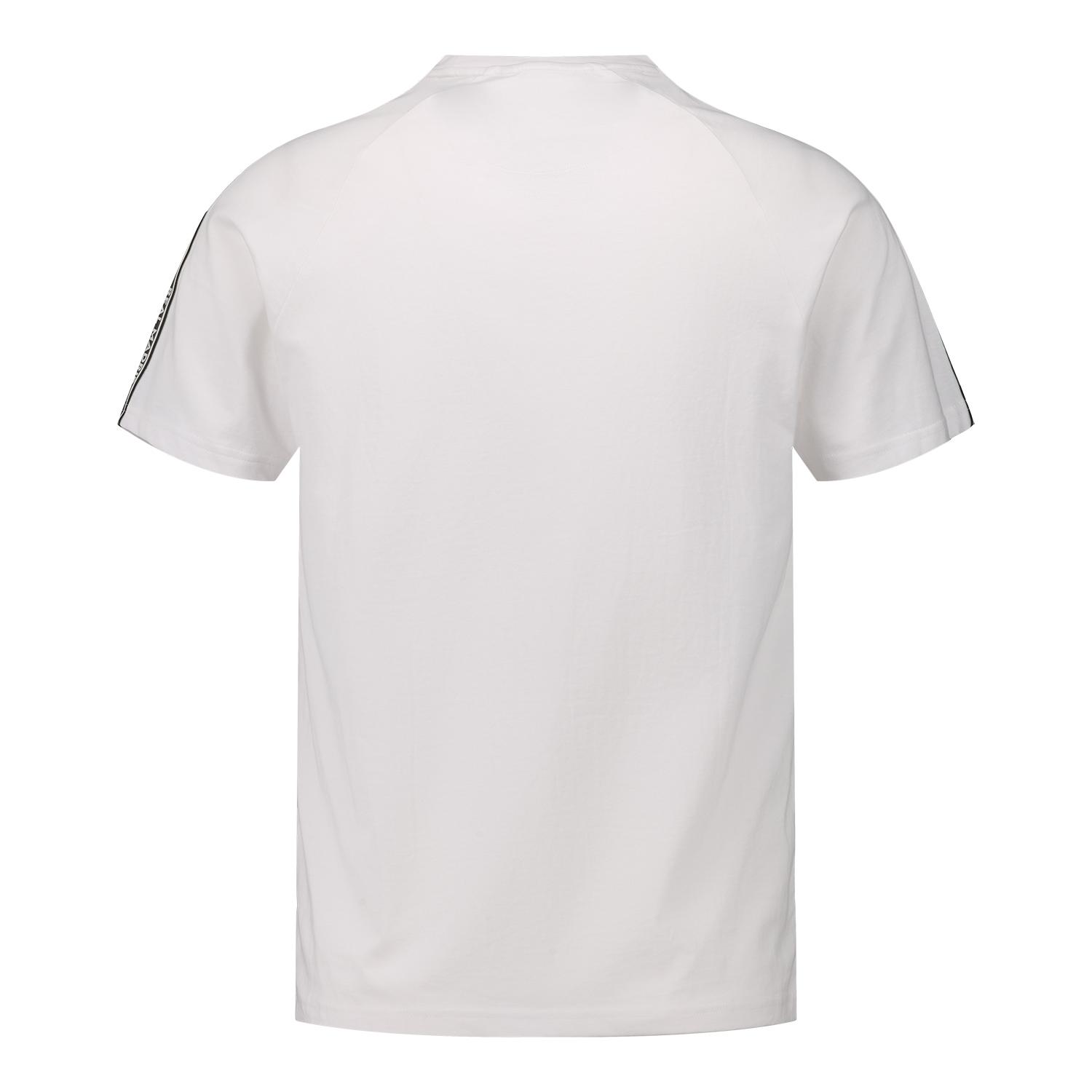 Mens Tape T-Shirt White