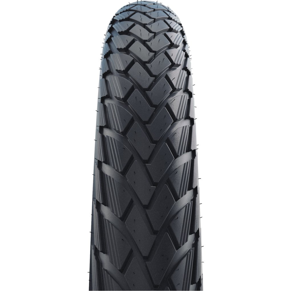 Schwalbe Marathon Wire Bead Tire - Performance | Addix Eco | Green Guard - ECE-R75 - 28x1.50