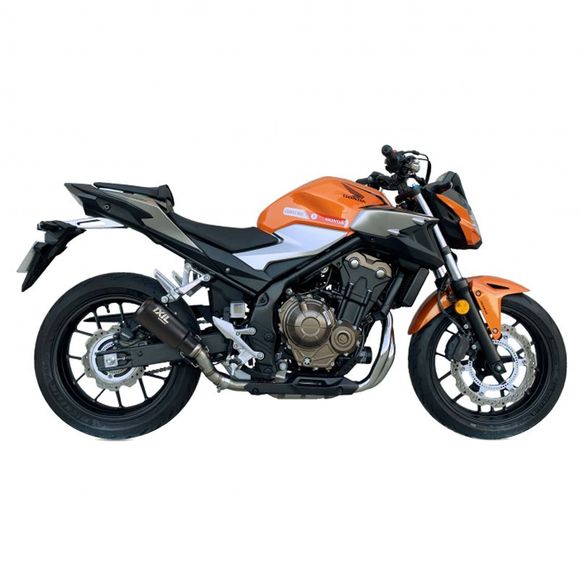 Ixil race xtrem black silencer - blackRef: il0014 / ch6236rb