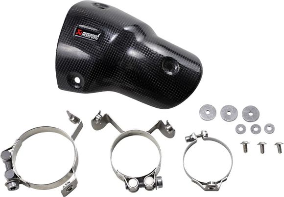 Akrapovic exhaust protection Heat shieldRef: Sa00527A / 18611346