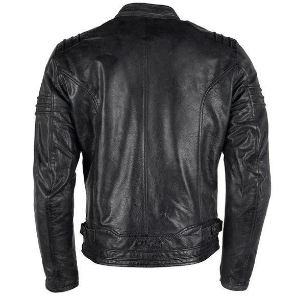 DXR ADAN Motorcycle Jacket - BlackRef: DXR0285