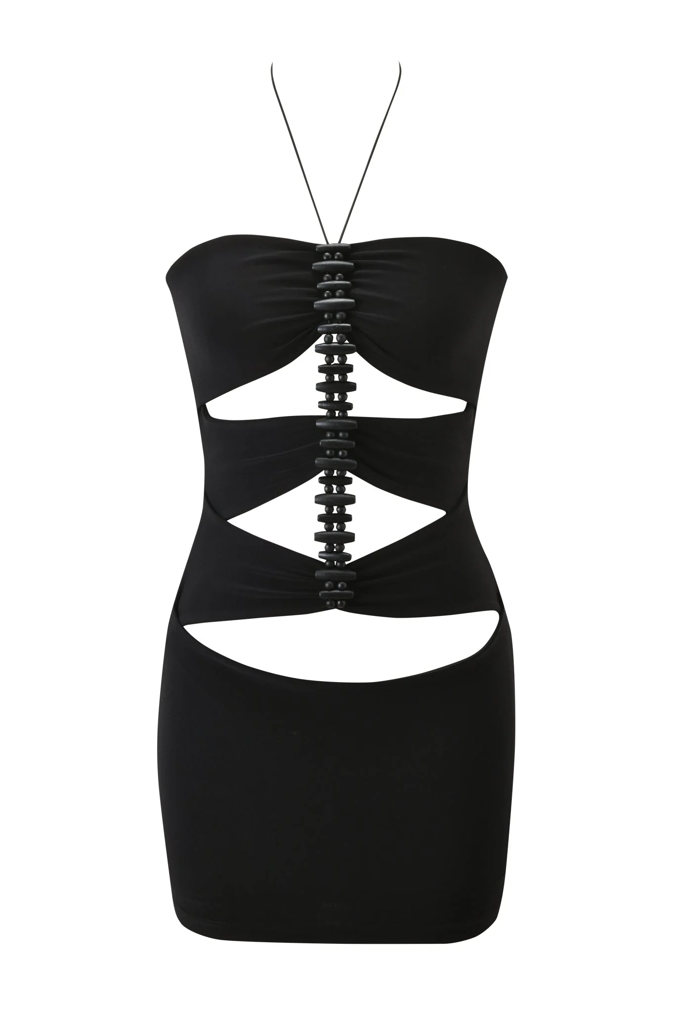 Fennick Mini Dress - Black