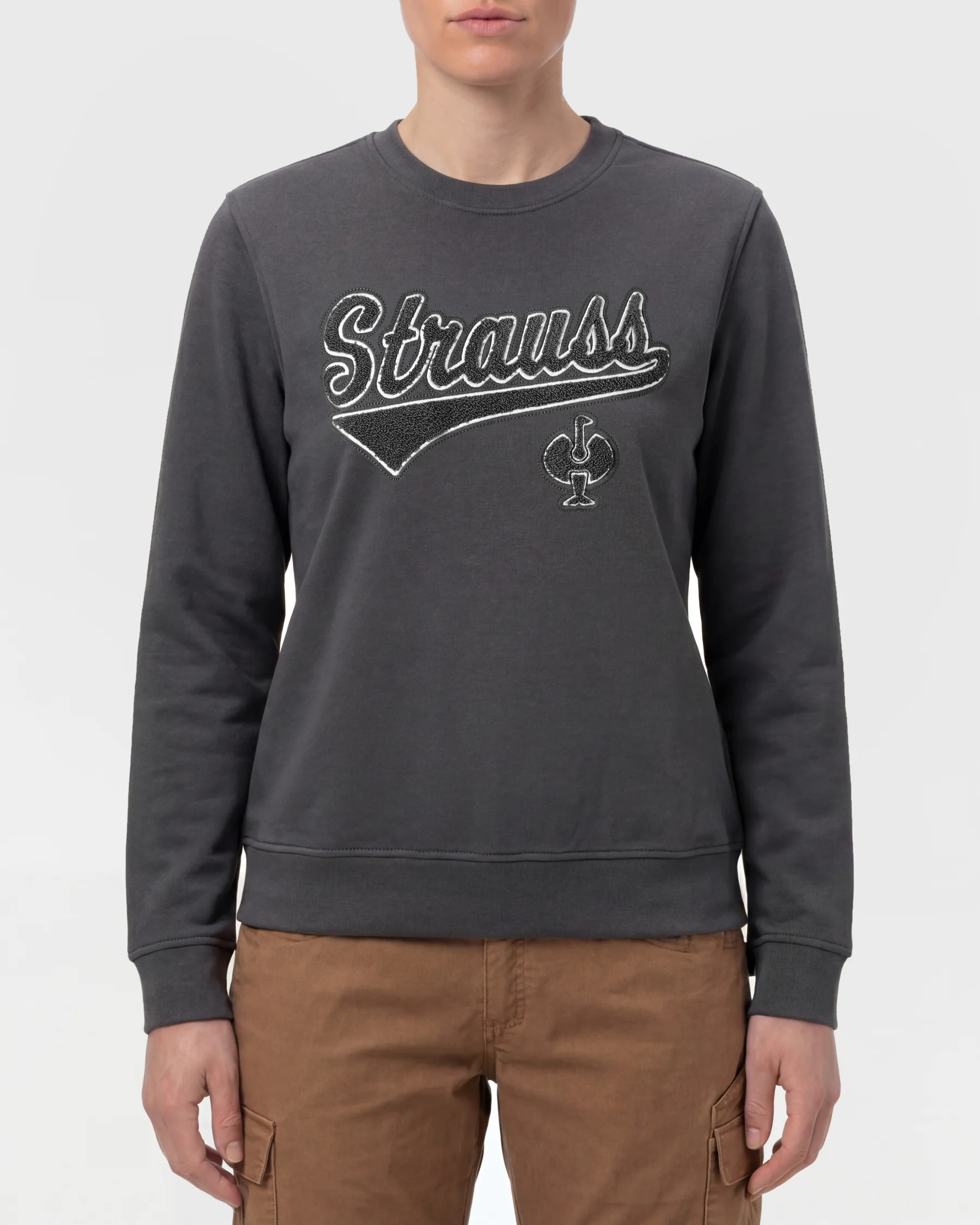 Women's Artwork Crew Neck Sweatshirt e.s.e:pic