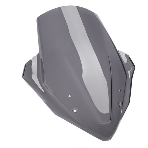 Puig TOURING windshield (+ 9.5 cm) - GrayHONDA 1100 NT 1100 - 2022 - 2024Ref: PUI0296