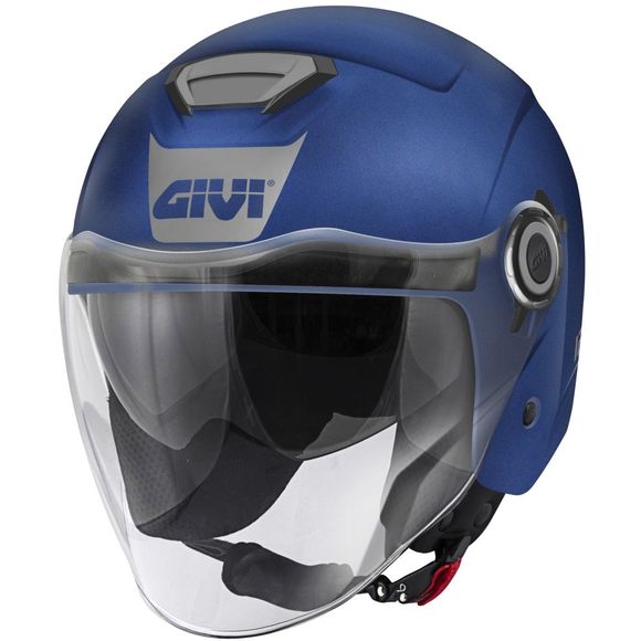 Givi 12.5 SOLID COLOR Jet Helmet - BlueRef: GI1624