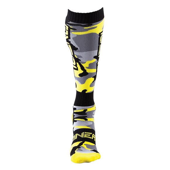 O'Neal MX Socks - HUNTER - Black / YellowRef: OL0765 / 0356-733