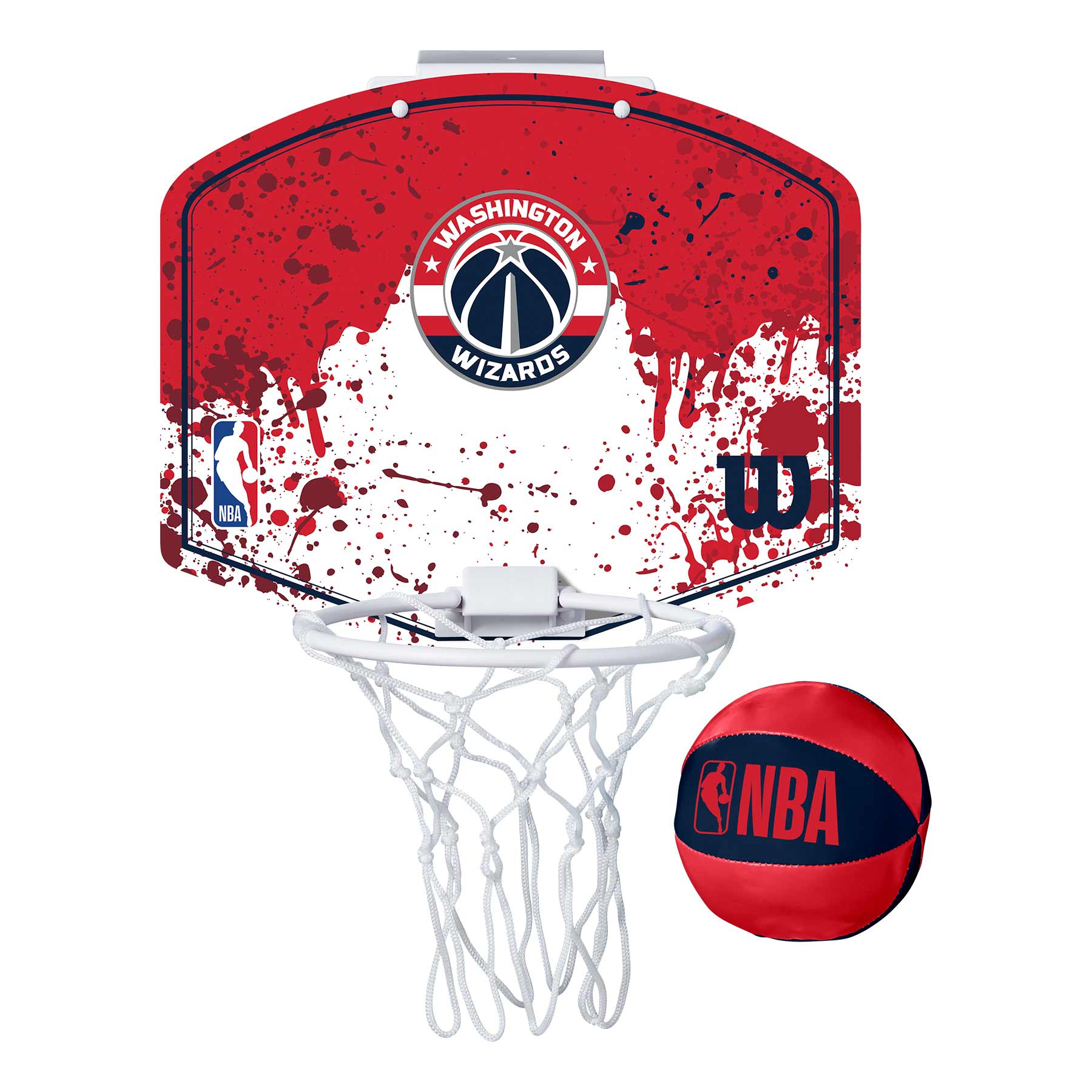 Washington Wizards Wilson DRV NBA Mini Hoop Set