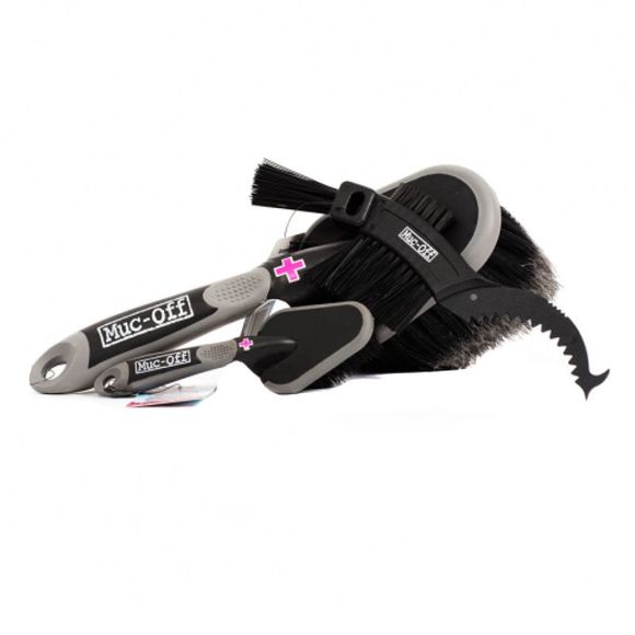 Muc-Off Brush (3-BRUSH PACK) UniversalRef: MUC0050 / 38500322
