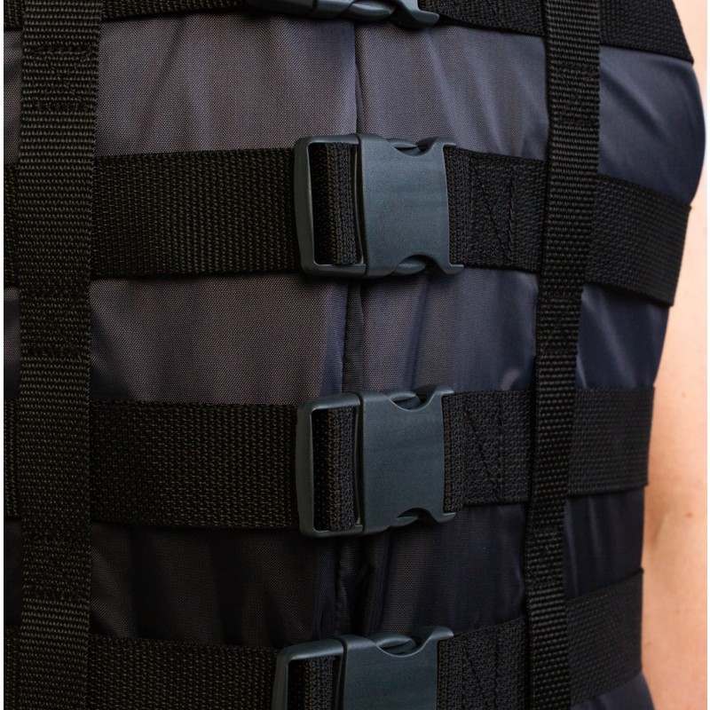 Jobe 4 Buckle Life Vest Black