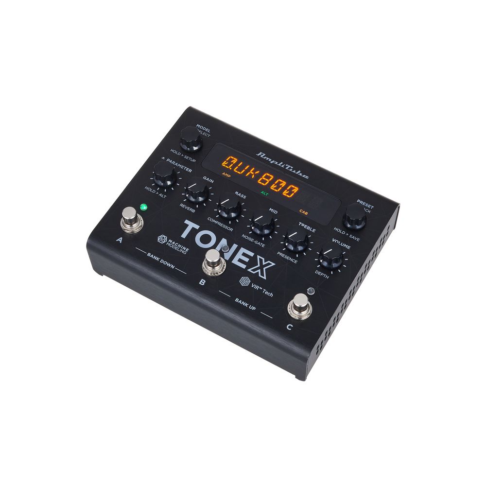 IK Multimedia ToneX Pedal Bag Bundle – Thomann Ireland