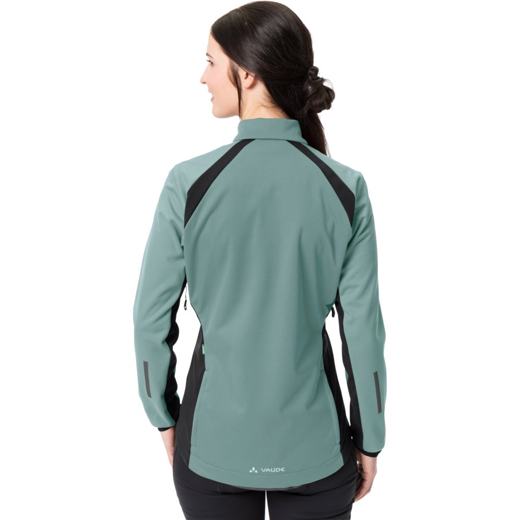 Vaude Posta Softshell Jacket Women - dusty moss