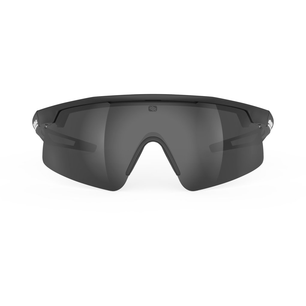 Rudy Project Turbolence Glasses - Black Matte - RP Optics Smoke Black