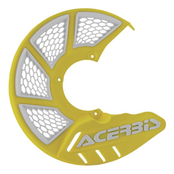 Acerbis X-Brake Vented Universal Disc Protector - Black / YellowRef: AE5713
