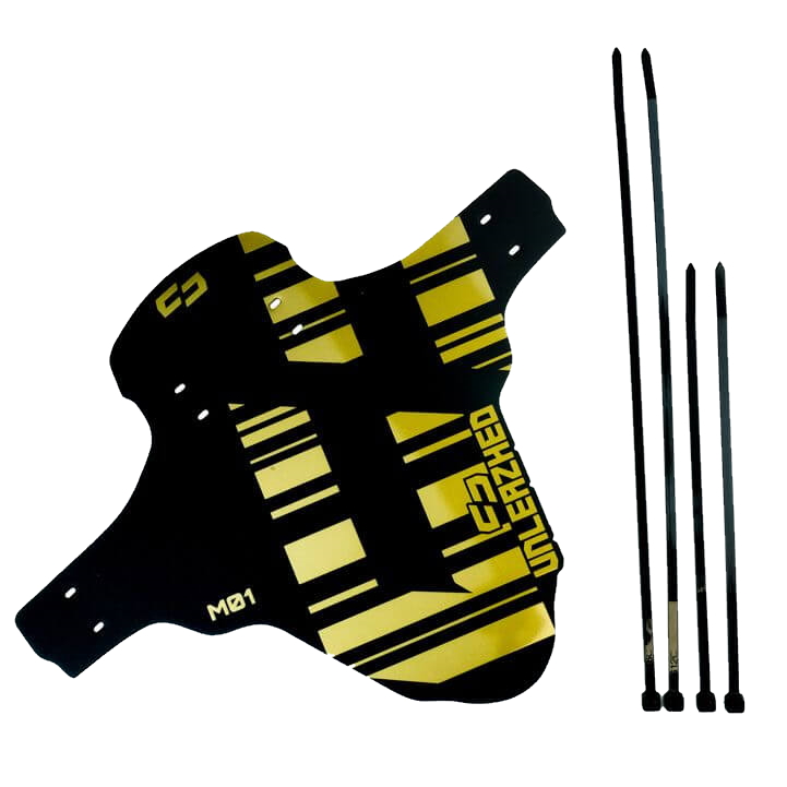 Unleazhed Unsplash M01 Mudguard - Gold