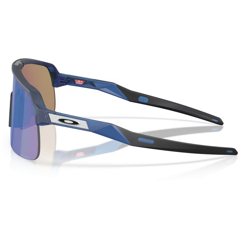 Oakley Sutro Lite S Glasses - Matte Transparent Blue/Prizm Sapphire - OO9496-0334