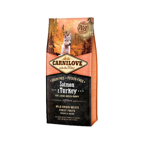 Carnilove Salmon & Turkey puppies LB 1,5 kg